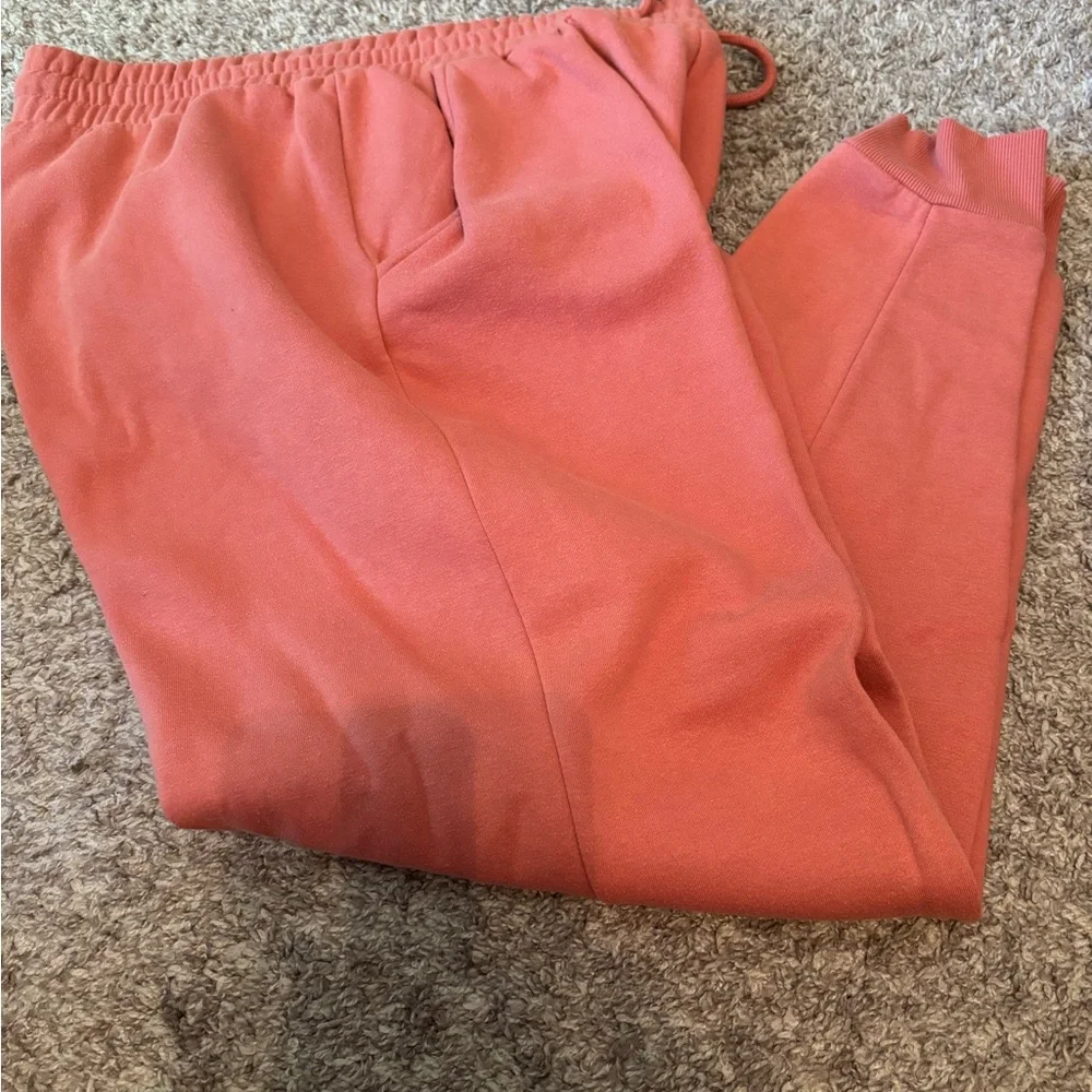 Zenana Outfitters Terracotta Joggers - Picture 3 of 3